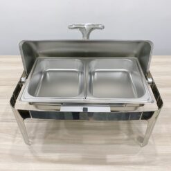 Nồi buffet chữ nhật nắp dính inox 3 Noi ham buffet CN 121201 2 4 1024x1024 1