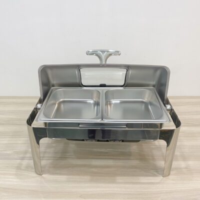 Nồi hâm buffet chữ nhật 2 ngăn nắp kính 7 Noi ham buffet CN PC 126053L 2 4 2048x2048 1