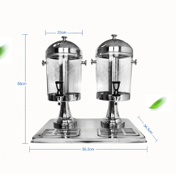 Binh nước trái cây 2 ngăn JD-82