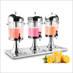 Binh nước trái cây 3 ngăn JD-83 24L