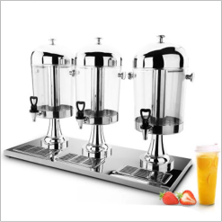 Binh nước trái cây 3 ngăn JD-83 24L