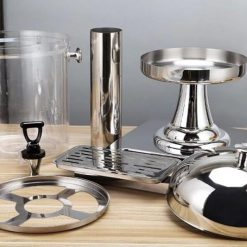 Các bộ phận bình đựng nước trái cây 1 ngăn dung tích 8 lít