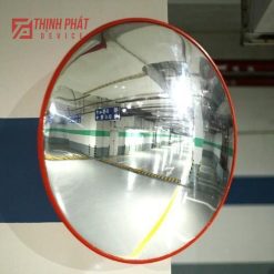 Gương cầu lồi trong nhà lắp dưới hâm