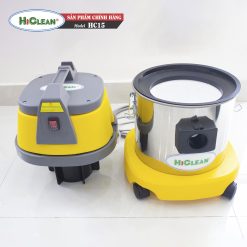 Máy hút bụi công nghiệp HiClean HC15