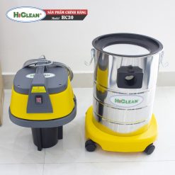 Máy hút bụi công nghiệp HiClean HC30 1 Máy hút bụi công nghiệp HiClean HC30