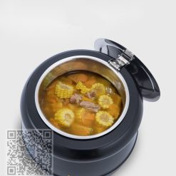 Nồi hâm soup buffet bằng điện 10 lít 2 Nồi hâm soup bằng điện 10 lít
