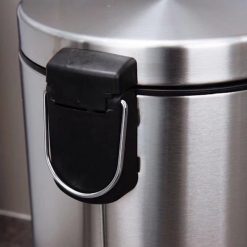 Thùng dựng rác inox chân đạp