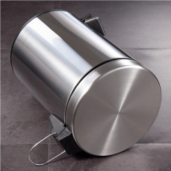 Thùng dựng rác inox chân đạp 7lit