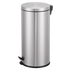 Thùng rác inox chân đạp 30 lít 2 Thùng dựng rác inox chân đạp 20 lít