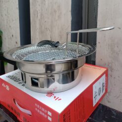 Bếp nướng than inox âm bàn