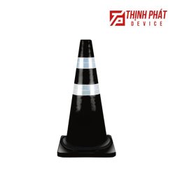 Cọc tiêu chóp chuyên dụng màu den