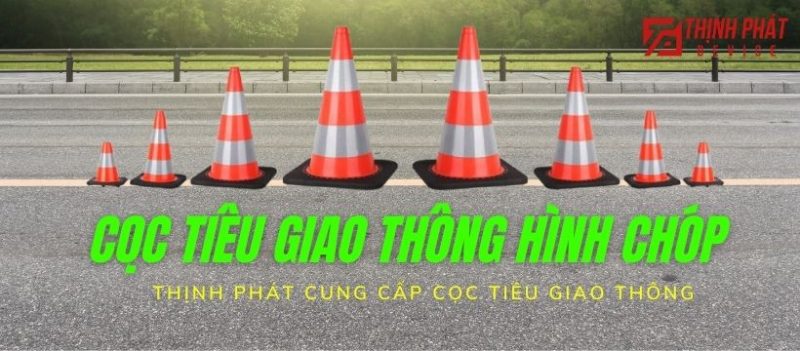 Cọc tiêu giao thông hình chóp