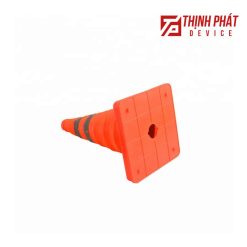 Cọc tiêu giao thông gấp gọn hình chóp