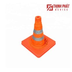 Cọc tiêu giao thông gấp gọn hình chóp