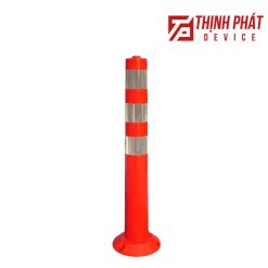 Cọc tiêu hình trụ có nam châm 3 phản quang