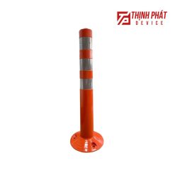 Cọc tiêu giao thông hình trụ cao 75cm Hàn Quốc 2 Coc tieu hinh tru vua