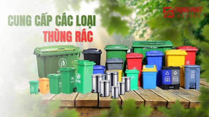 Cung cấp các loại Thùng đựng rác