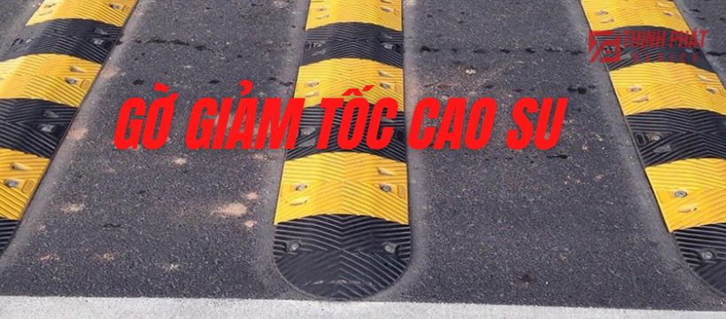 Gờ giảm tốc cao su