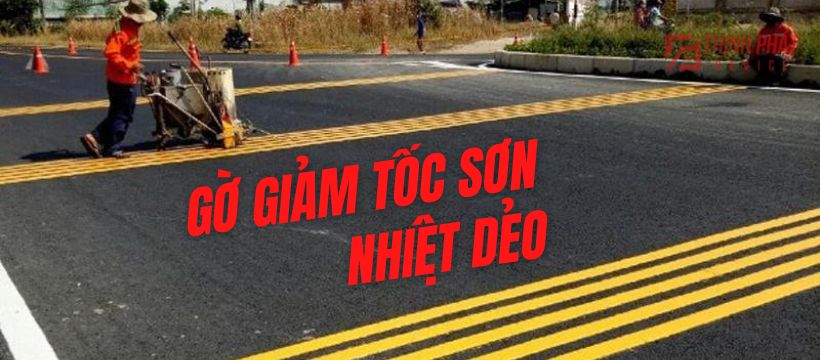 Gờ giảm tốc sơn dẻo