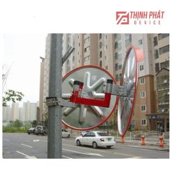 Gương cầu lồi inox 1m 4 2 Gương cầu lồi inox 304