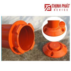 Cọc tiêu hình trụ có nam châm 4 dưới Cọc tiêu hình trụ có nam châm