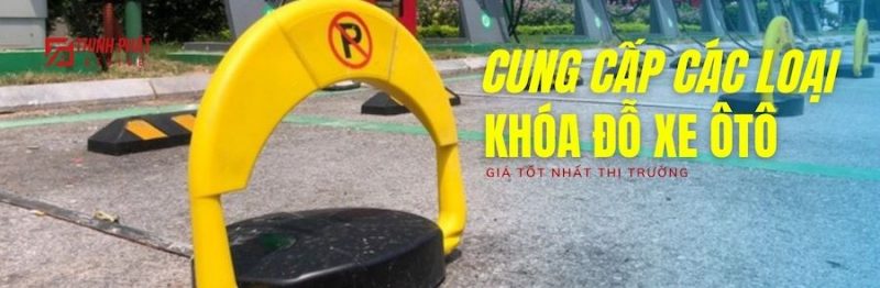 Cung cấp thiết bị an toàn giao thông khóa bãi đỗ