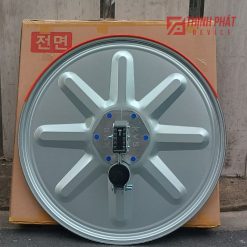 Gương cầu lồi inox 1000mm 3 sau Gương cầu lồi inox 304
