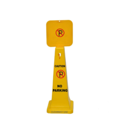 Cọc tiêu biển báo no parking