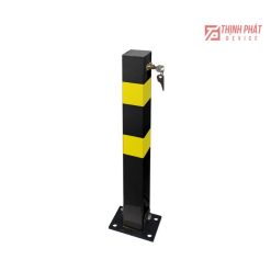 Khóa giữ chỗ đậu ôtô chữ I khi đứng 3 Khóa giữ chỗ đậu ô tô chữ I