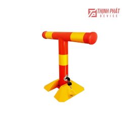 Cọc khóa giữ chỗ đỗ xe chữ T