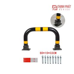 Cọc khóa giữ chỗ đỗ xe chữ U 2 Bộ Cọc khóa giữ chỗ đỗ xe chữ U