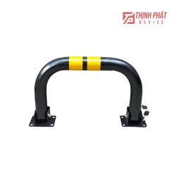 Cọc khóa giữ chỗ đỗ xe chữ U đen