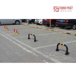 Cọc khóa giữ chỗ đỗ xe chữ U 4 Bãi cọc khóa giữ chỗ đỗ xe chữ U