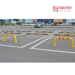 Cọc khóa giữ chỗ đỗ xe chữ U 5 Bãi cọc khóa giữ chỗ đỗ xe chữ U 2