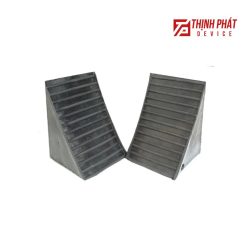 Cục chặn bánh xe di động màu đen
