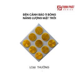 Đèn cảnh báo 9 bóng