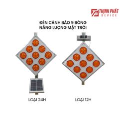 Đèn cảnh báo 9 bóng