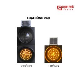 Đèn cảnh báo năng lượng mặt trời 3 Đèn cảnh báo năng lượng mặt trời