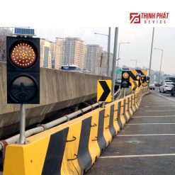 Đèn cảnh báo năng lượng mặt trời 2 Đèn cảnh báo năng lượng mặt trời