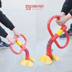 Khóa cọc giữ chỗ đậu ô tô