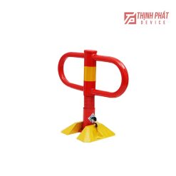 Khóa cọc giữ chỗ đậu ôtô ảnh 1