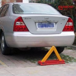 Khóa giữ chỗ đậu ô tô chữ A 2 Khóa giữ chỗ đậu ô tô chữ A thực tế