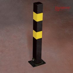 Khóa giữ chỗ đậu ôtô chữ I khi đứng 1 Khóa giữ chỗ đậu ôtô chữ I khi đứng