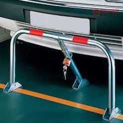 Khóa giữ chỗ đậu ôtô chữ M ảnh 3