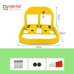 Khóa giữ chỗ đỗ ôtô chữ O 1 Khóa giữ chỗ đỗ ôtô chữ O