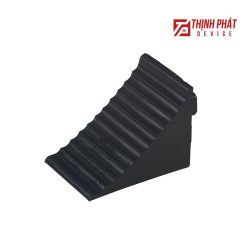 Cục chèn bánh xe tam giác di động màu đen