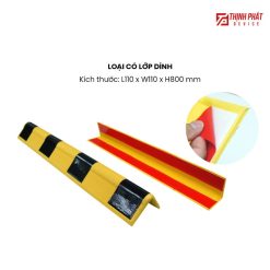 Ốp cao su tròn chữ U bảo vệ tường