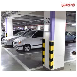 Ốp cột cao su tròn chữ U bảo vệ tường 2 Ốp cao su tròn chữ U bảo vệ tường