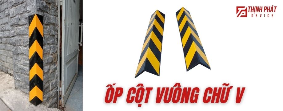 Ốp cột vuông chữ V