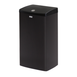 Thùng rác fitis nút nhấn 40 lít màu đen